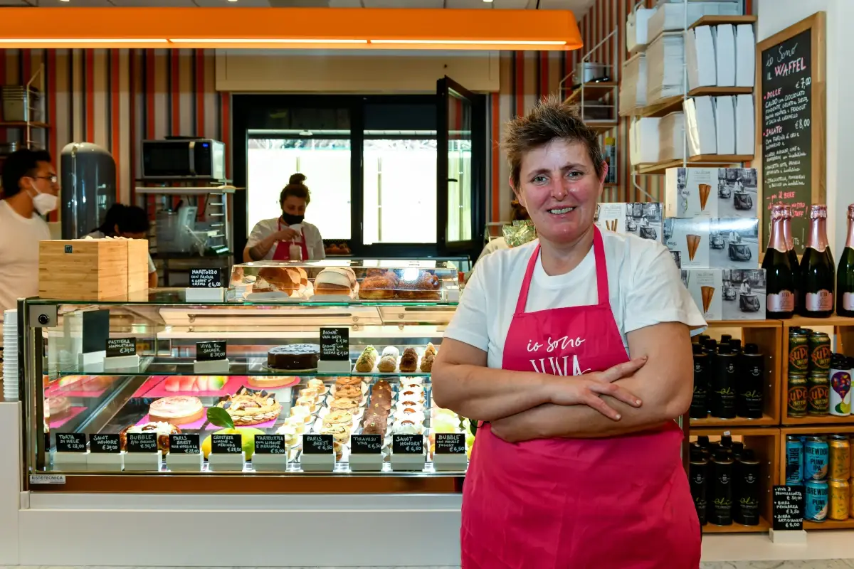Viviana Varese ha creato &ldquo;Io sono Viva&rdquo;: dolci, gelati e inclusione sociale