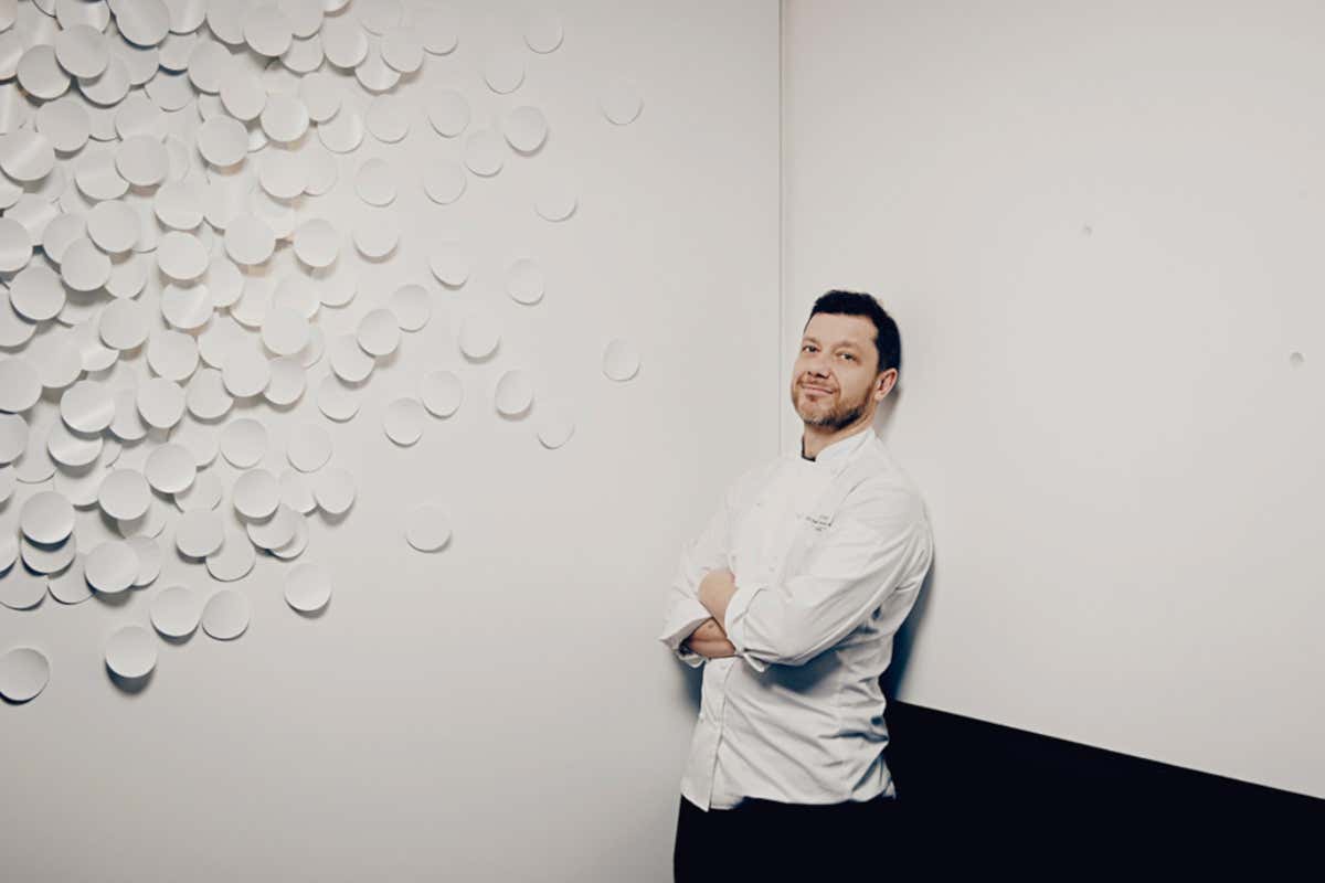 I vini di Vecchie Terre di Montefili protagonisti dallo chef Giulio Terrinoni