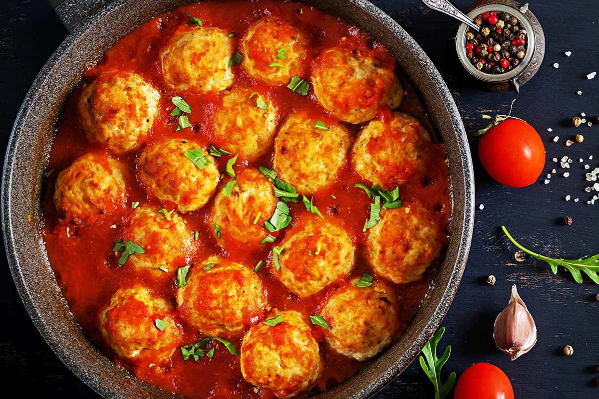 Polpette al sugo di Chef Italia