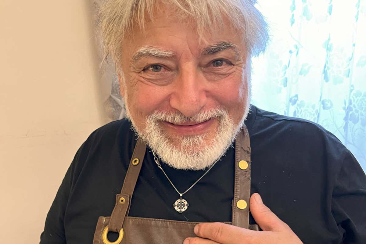 A Sant'Angelo Le Fratte l'estro creativo e affabulatore di Emilio Pompeo