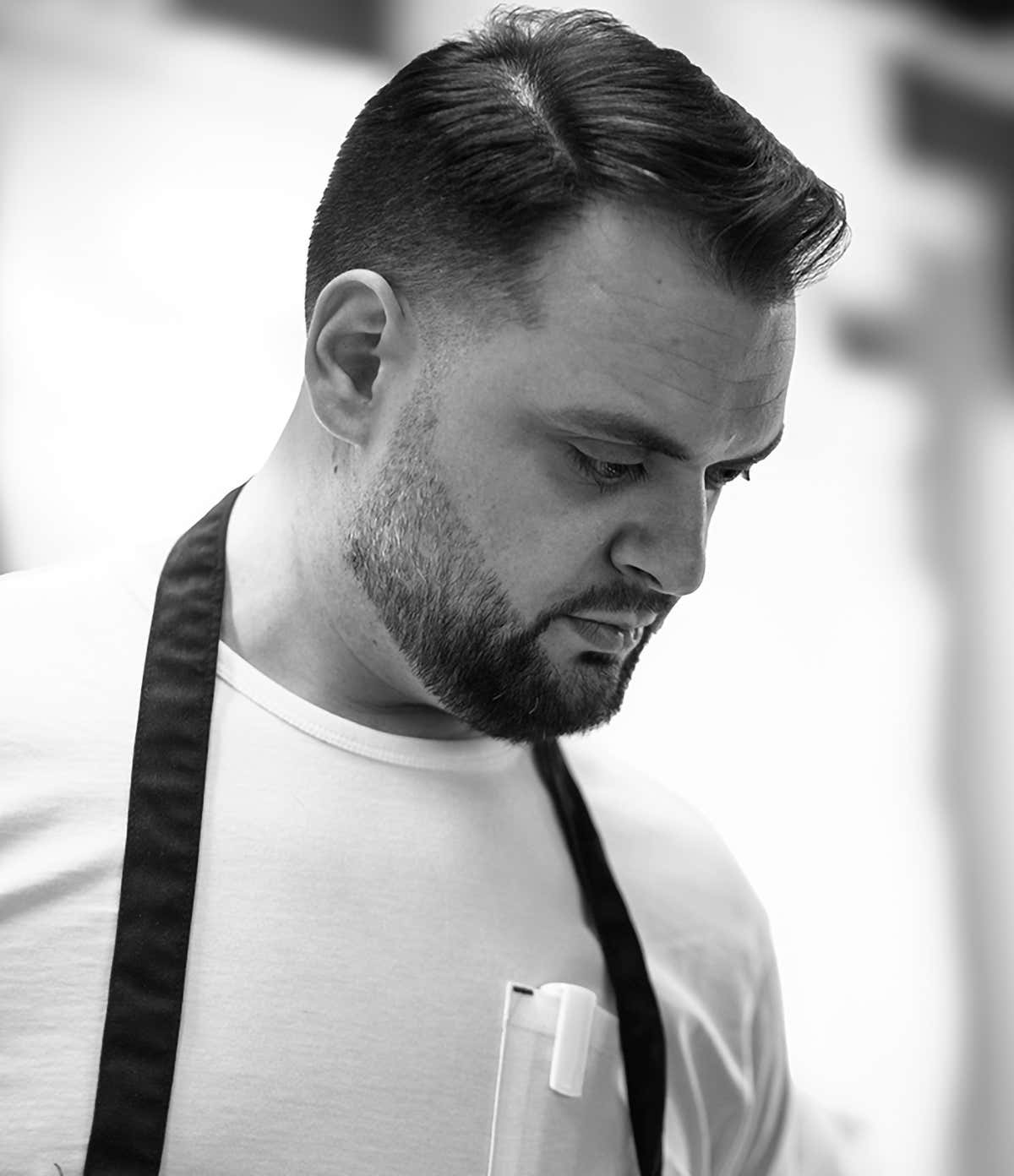 Nicola Annunziata, chef del ristorante I Portici