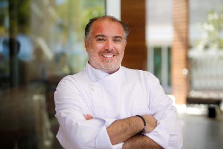 Una cena tra i tetti di Roma in stile portoghese al Seen by Oliver a Palazzo Naiadi