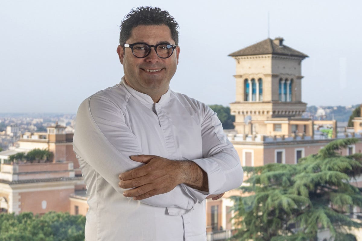 Salvatore Bianco è il nuovo executive chef dell'Hotel Eden di Roma