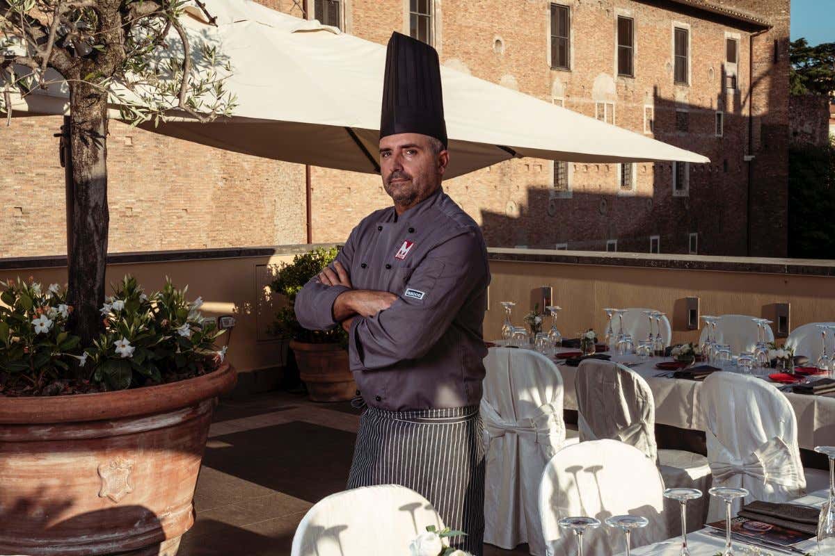 Cucina mediterranea a Roma: ecco il menu de Le Terrazze al Colosseo Cucina mediterranea a Roma: ecco il menu de Le Terrazze al Colosseo