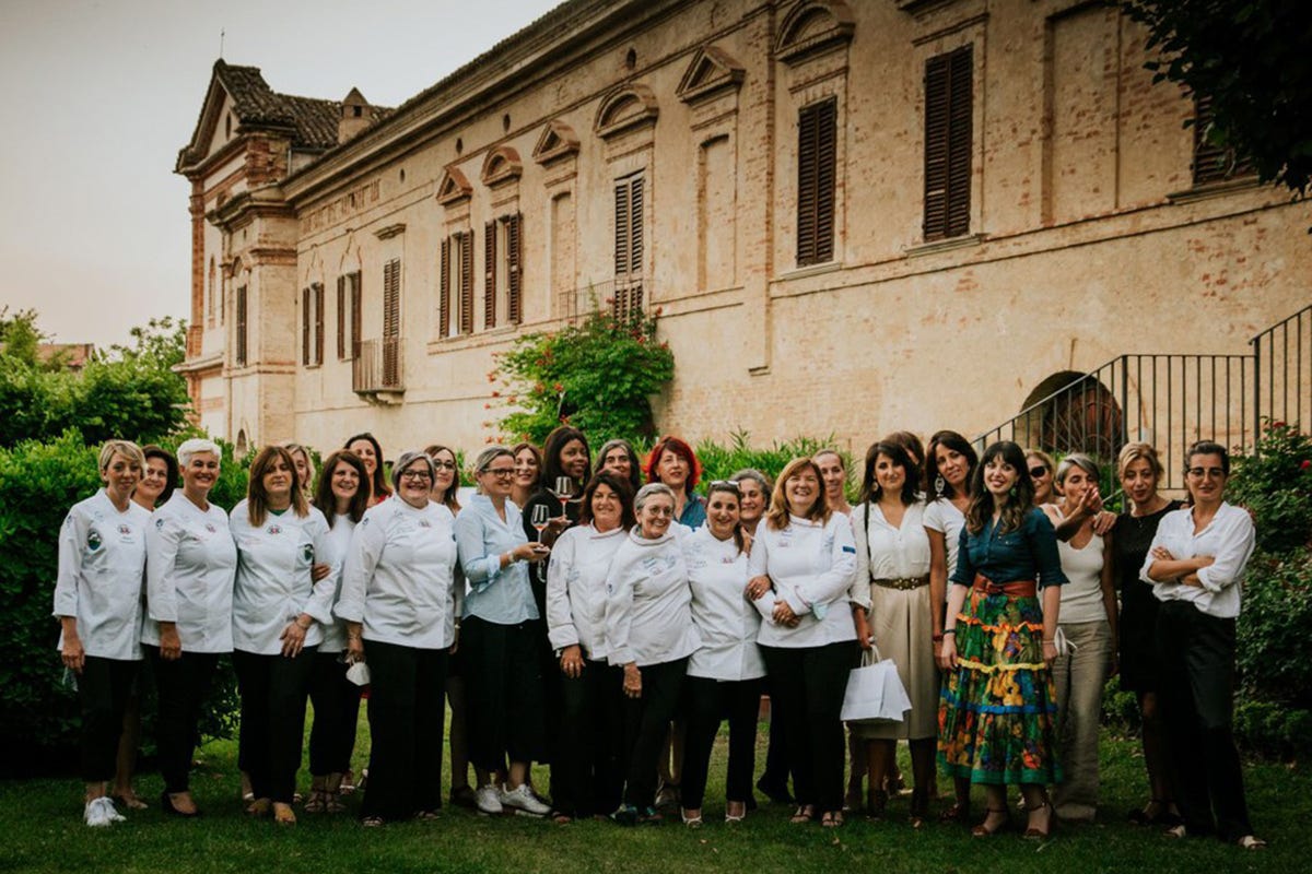 Partnership tra associazioni di cuoche Le chef abruzzesi entrano nelle cantine regionali