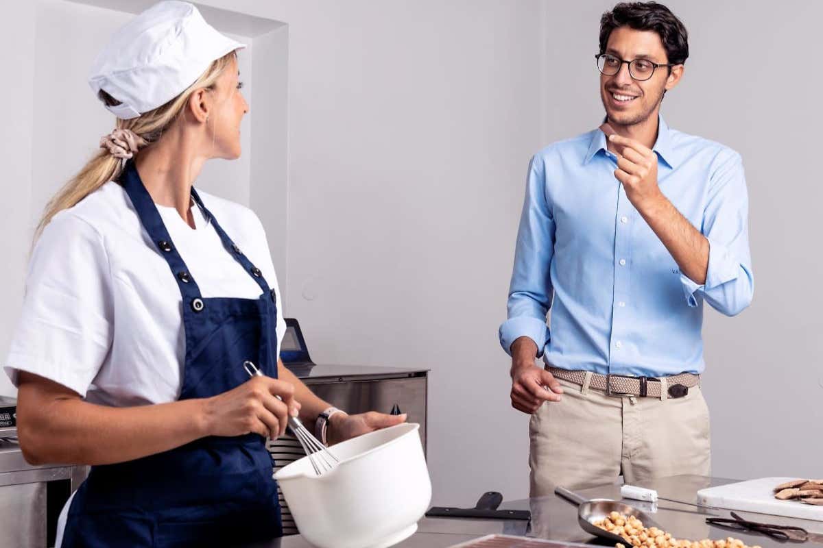La cioccolateria Chiambretto a Torino: il sogno di Vittorio Santise La cioccolateria Chiambretto a Torino: il sogno di Vittorio Santise
