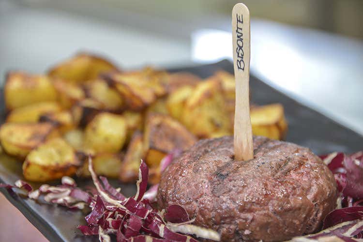 Carne di bisonte (Chiancheria Gourmet di Roma Carne di prestigio, ma non solo)