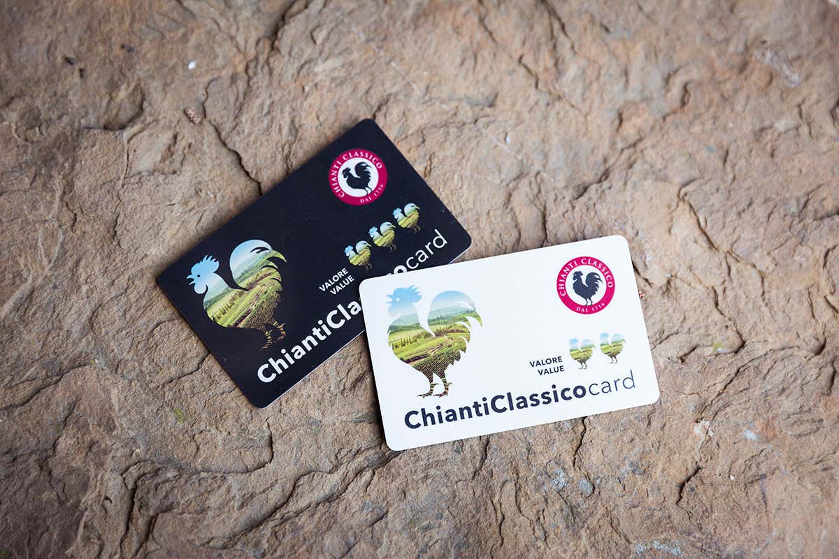La Chianti Classico Card sarà una sorta di lasciapassare nel mondo del Gallo Nero Chianti Classico vince la pandemia e premia i suoi clienti fedeli