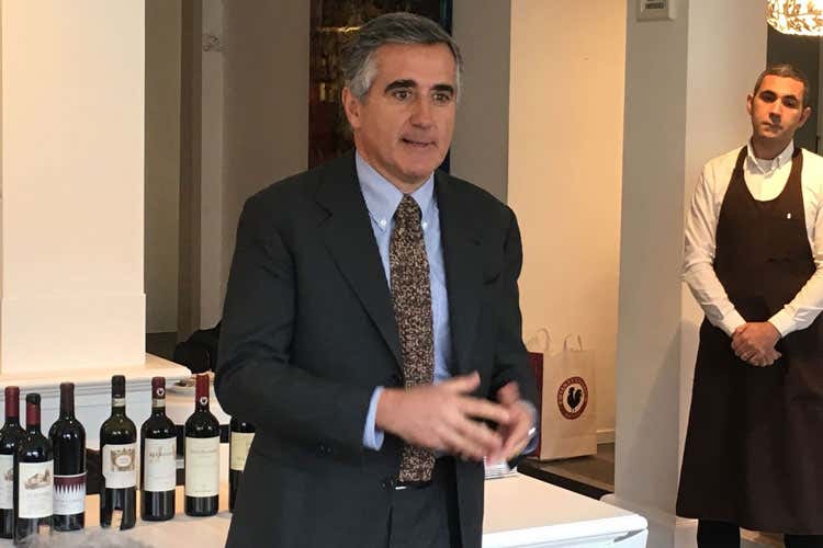 Giovanni Manetti (Chianti Classico, il Consorzio nomina i ristoranti amici del Gallo Nero)