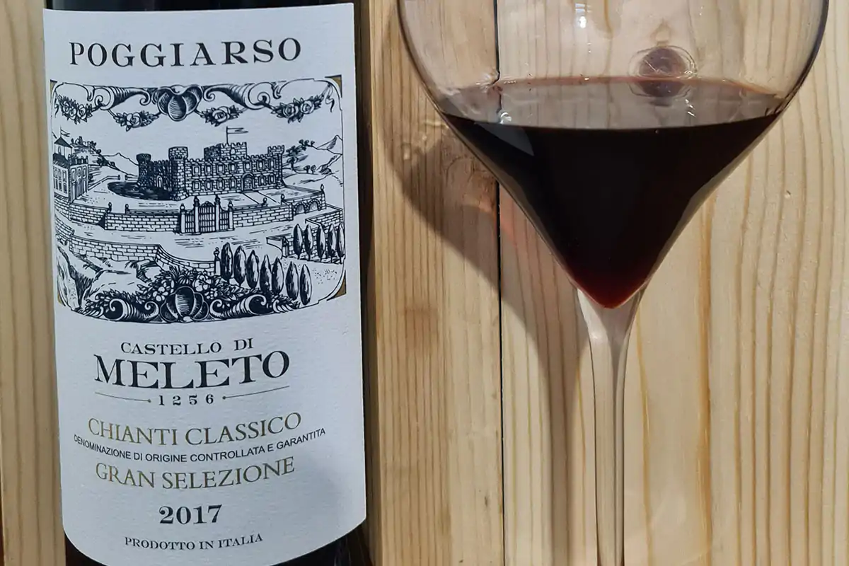 &pound;$Ripartiamo dal vino$&pound; Poggiarso 2017 Castello di Meleto