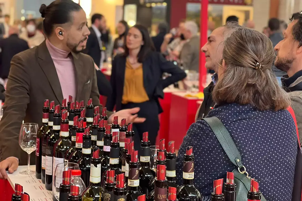 Presenza incisiva quella del Consorzio Chianti a Verona in occasione di Vinitaly Consorzio Vino Chianti: c&rsquo;&egrave; aria di ripartenza