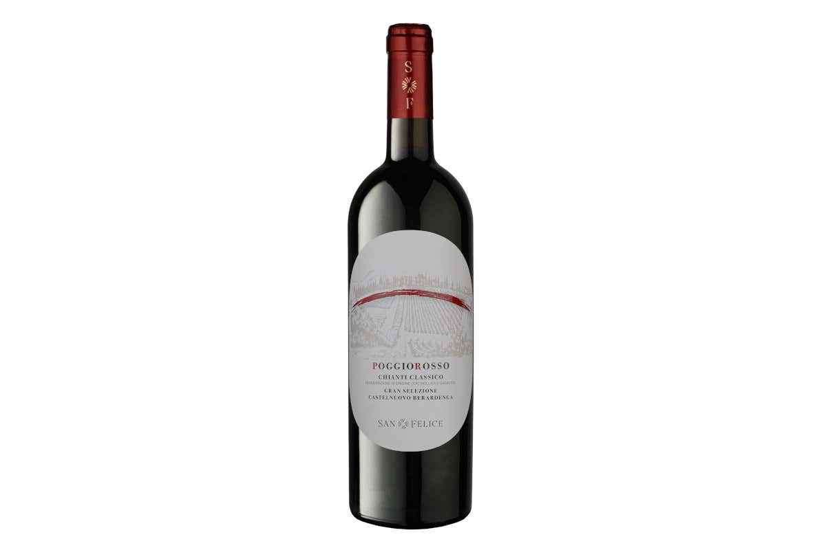 Poggio Rosso Gran Selezione Chianti Classico Docg 2021