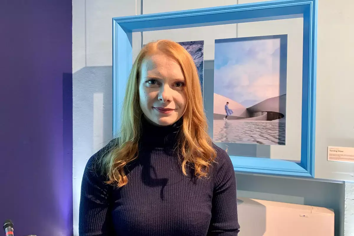 Chiara Pedraglio &ldquo;Saw This Made This&rdquo;, la campagna globale di Bombay Sapphire