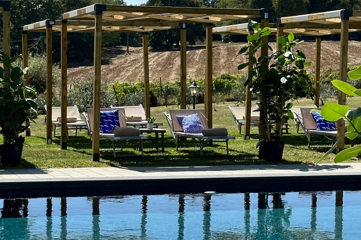 Lusso, relax e tecnologia: è Borgo La Chiaracia Resort & Spa 