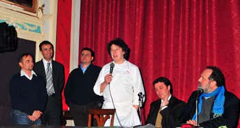  da sinistra il Marco Sacco, Paolo Barrale, Flavio Costa, Raffaele Geminiani e Paolo Marchi