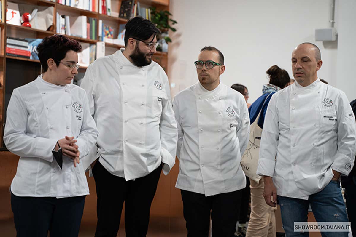 Silvia Moro, Andrea Catalano, Jorg Gubbiani, Alessandro Favrin 