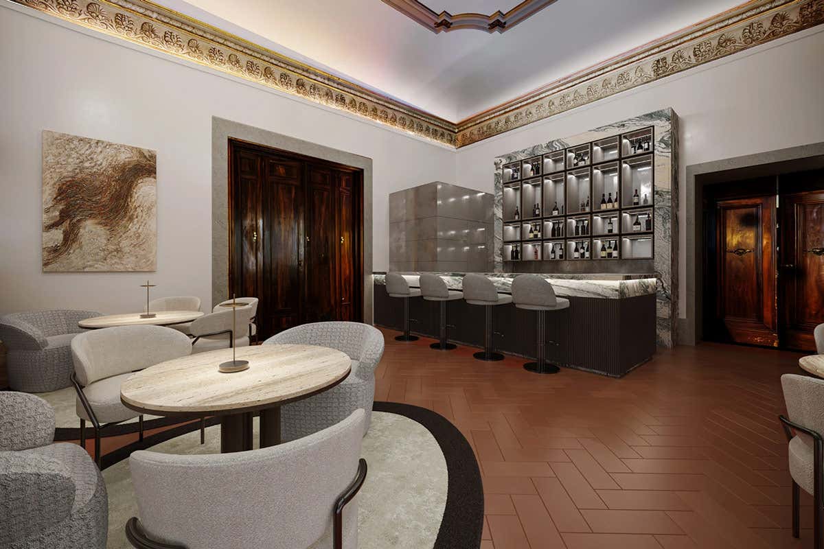 Bar & Lounge - Palazzo Firenze by Baglioni Hotels & Resorts