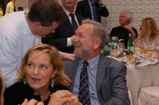 Chicco Cerea (a sinistra) con Clément Vachon (Sanpellegrino)