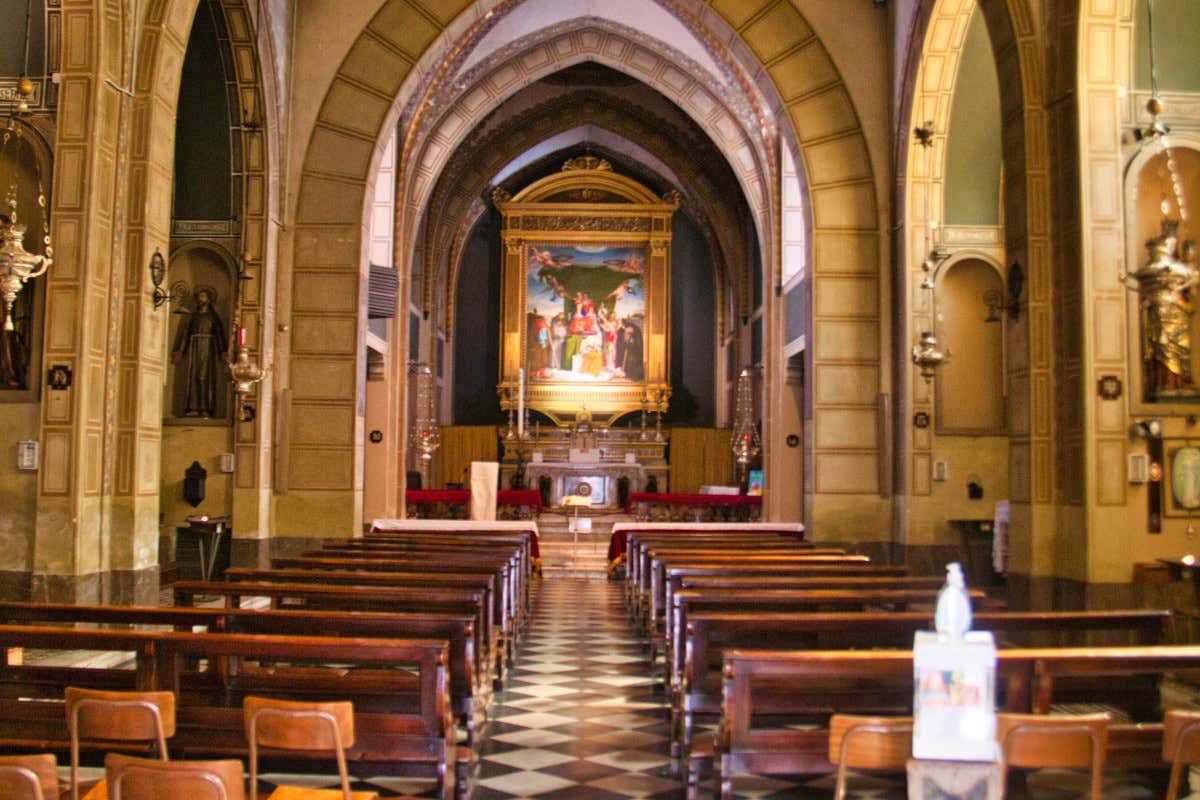 CiambelLotto: il dolce di Da Vittorio per il restauro della Chiesa di San Bernardino