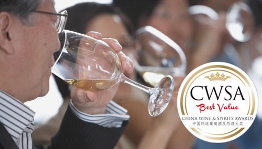 China wine & spirits awards Best value 
145 medaglie a vini e distillati italiani
