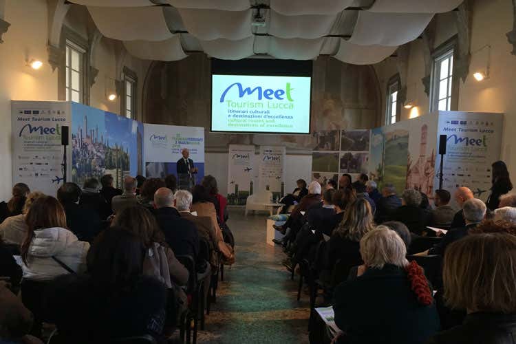 (Chiusa Meet Lucca, la manifestazione che fa dialogare turismo e territorio) (Chiusa Meet Lucca, la manifestazione che fa dialogare turismo e territorio)