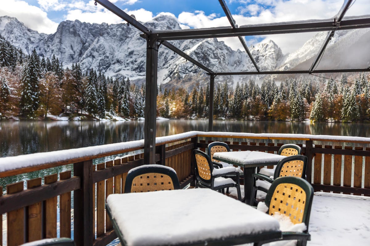 Il 15% degli hotel della montagna rinuncia alla stagione invernale nel Nord Est Caro energia, nel Nord Est il 15% degli alberghi di montagna non aprono in inverno
