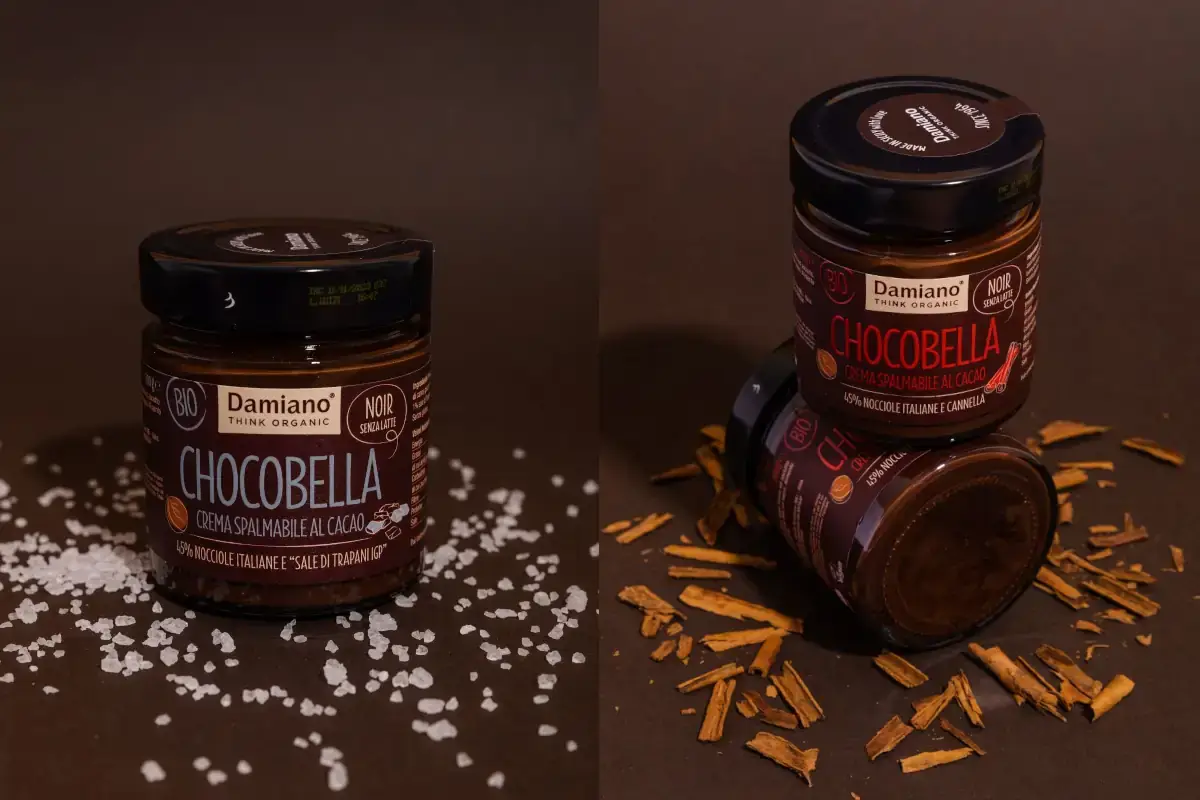 Damiano, arrivano le creme spalmabili da frutta secca biologica