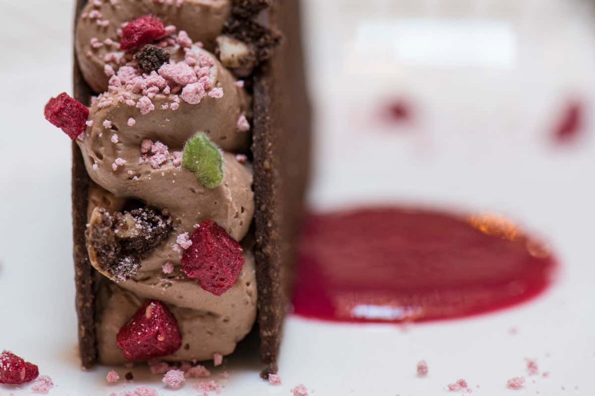 Choco Taco  A tavola come a teatro: il Don Pasquale di Roma, sensuale ed eccentrico