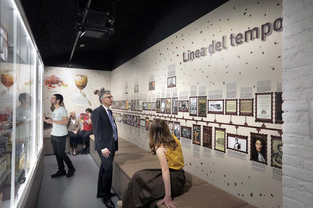 Choco Story: a Torino un museo dedicato al cioccolato e al gianduia