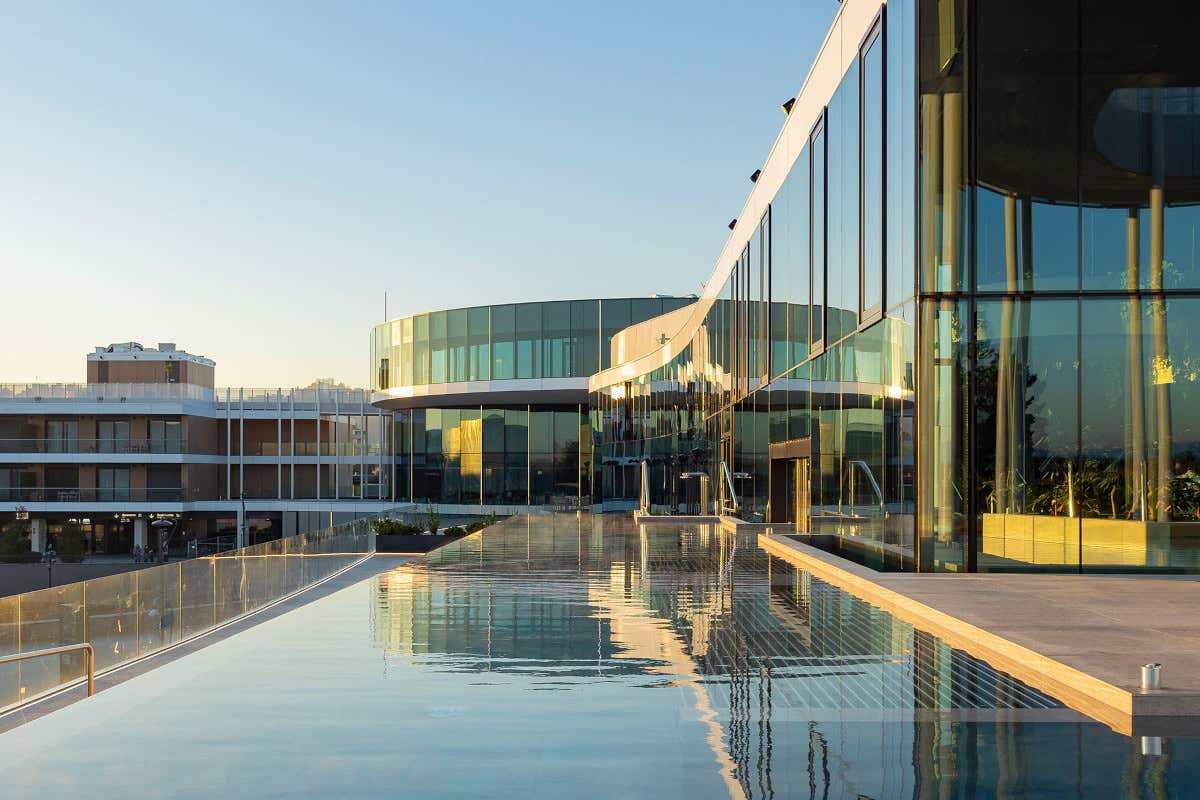 Il ChorusLife di Bergamo accoglie una delle più grandi spa immersive d’Italia