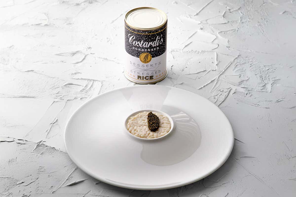 Costardi Bros: un menu interamente a base di riso per il compleanno del ristorante