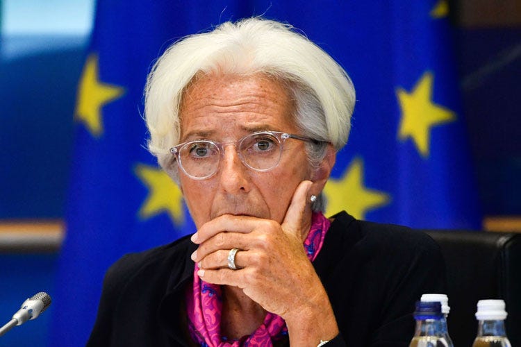 Christine Lagarde - Dopo il disastro Lagarde la Bce alza il tiro, bene le borse