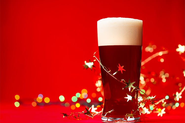 È tempo di Christmas beer 
L’inverno si scalda con note speziate