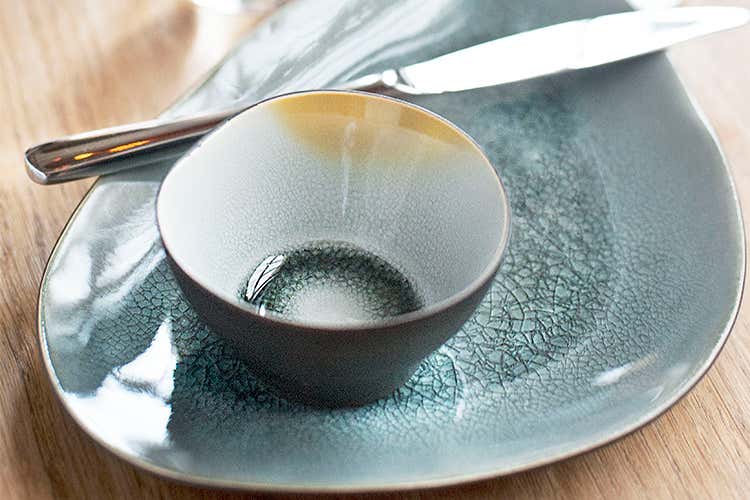 Colore e materia i punti forti  per una tavola all&rsquo;avanguardia