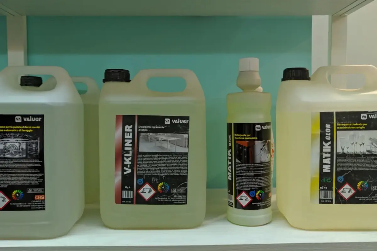Chs Group, cleaning e packaging per il settore Horeca