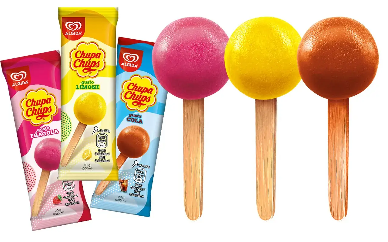 Chupa Chups Ice Idee nuove per rinfrescare l&rsquo;estate I gusti che rallegrano il palato