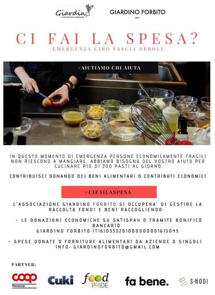 Emergenza cibo, Ci fai la spesa? L'iniziativa per chi è più in difficoltà Emergenza cibo, Ci fai la spesa? L'iniziativa per chi è più in difficoltà
