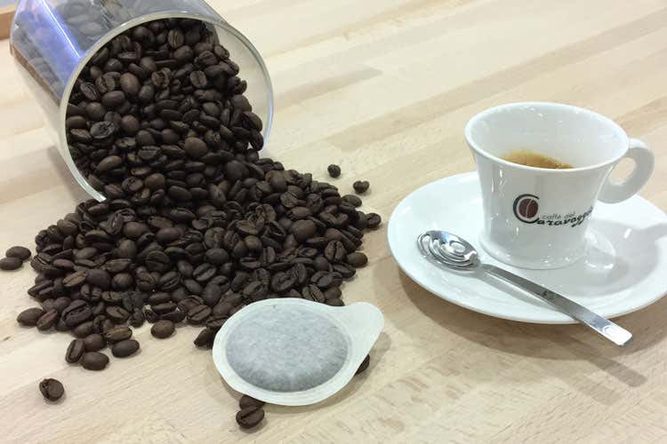 La cialda ecologica di Caff&egrave; del Caravaggio Gustare una tazzina &egrave; un&rsquo;esperienza