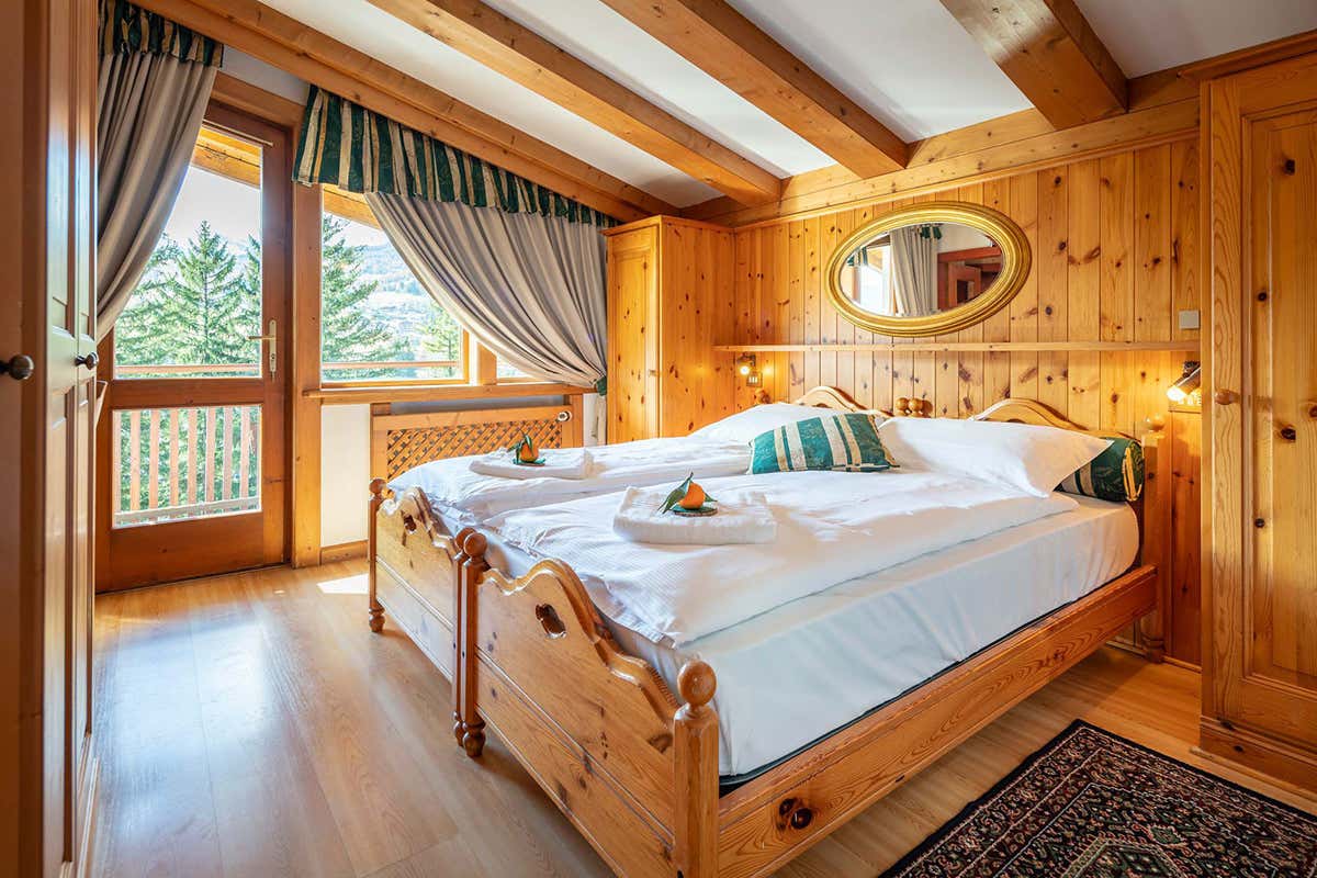 Ciasa Lorenzi Autunno in montagna? Prova le spa degli hotel e dei rifugi di Cortina