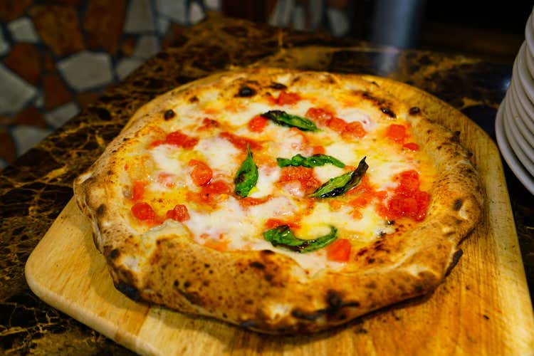 Per una Margherita servono 412 litri d'acqua (Cibi sostenibili, c’è anche la pizza)