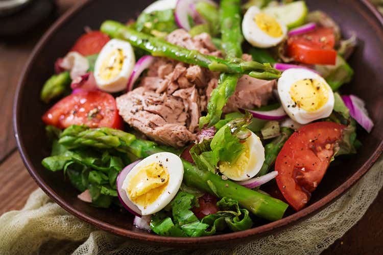 L'insalata Nizzarda è la regina delle ricette sostenibili (Cibi sostenibili, c’è anche la pizza)