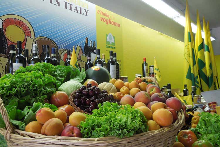Coldiretti lancia l'ennesimo allarme sicurezza sul falso made in Italy (Cibo, accordo Ue-Mercosur Coldiretti: &laquo;Allarme sicurezza&raquo;)