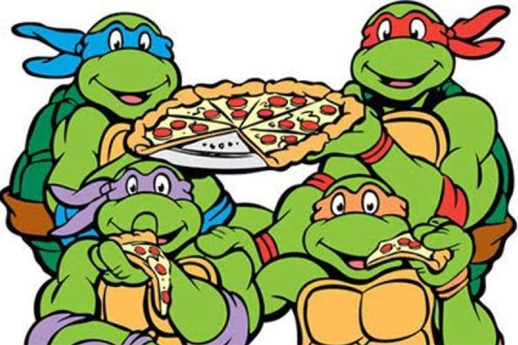 Tartarughe Ninja - Il cibo nei cartoni animati Un ingrediente della fantasia