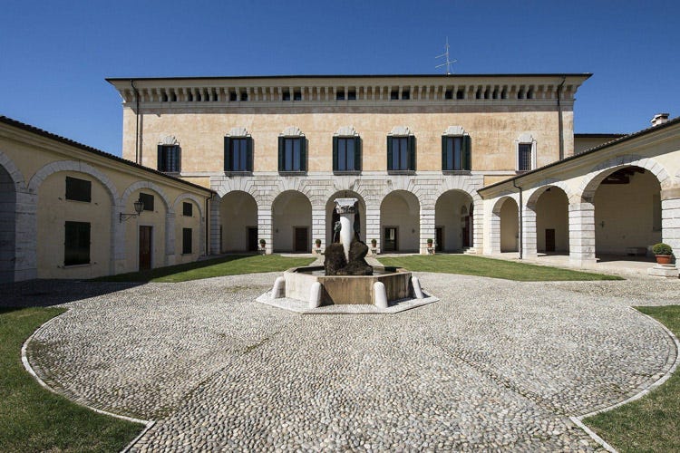 Palazzo Sorlini, sede di "Cibo di Mezzo al Museo" (Cibo di Mezzo al Museo per appassionati d’arte e gourmet)