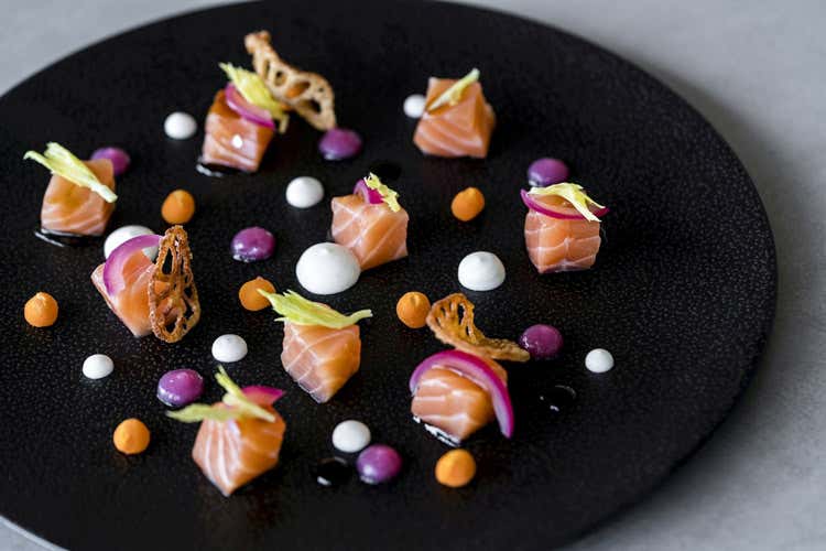 A Cibo di Mezzo al Museo anche i piatti assomilgiano ad opere d'arte (Cibo di Mezzo al Museo per appassionati d&rsquo;arte e gourmet)