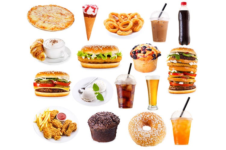 (Il cibo da fast food rende il sistema immunitario più aggressivo)