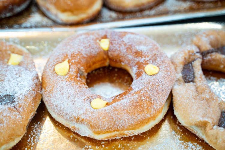 Dolci da... strada (Cibo di strada al coperto Quattro giorni di eventi a Roma)