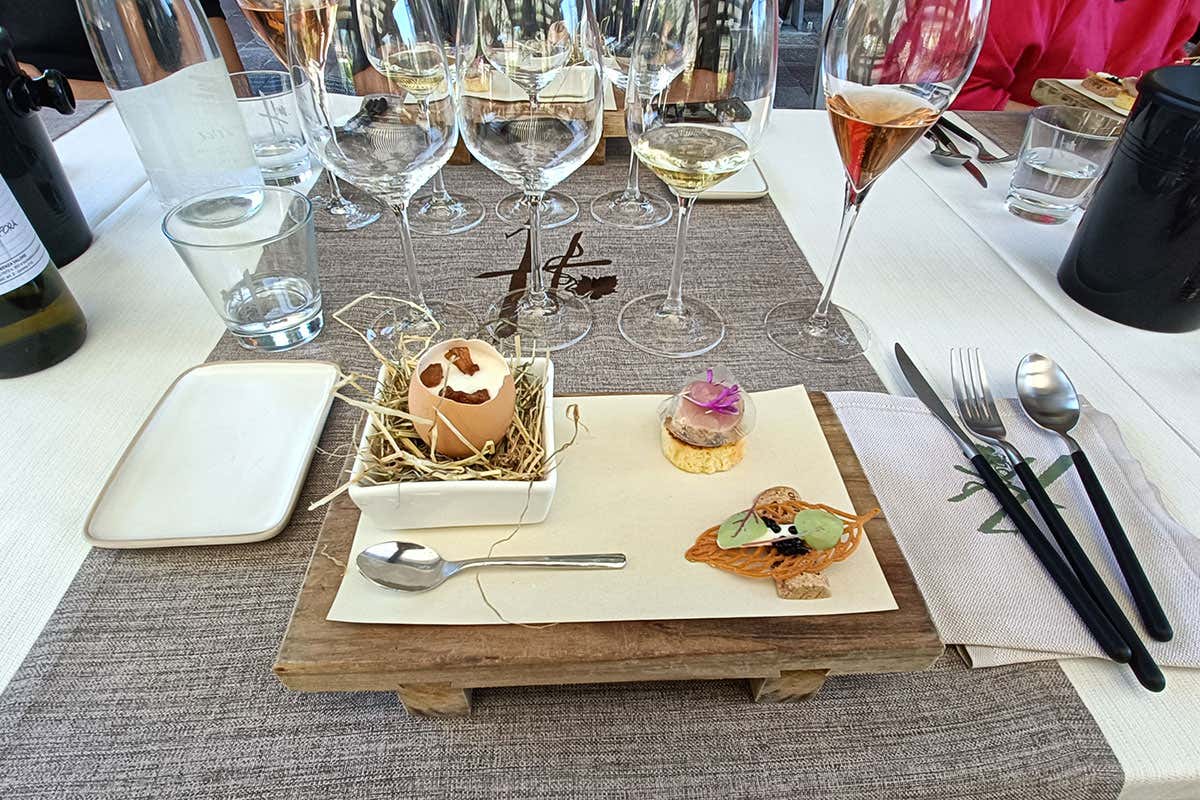 Abbinamenti creativi Cantina Toblino: l’oro della Valle dei Laghi