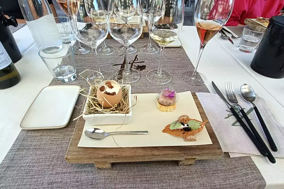 Abbinamenti creativi Cantina Toblino: l&rsquo;oro della Valle dei Laghi