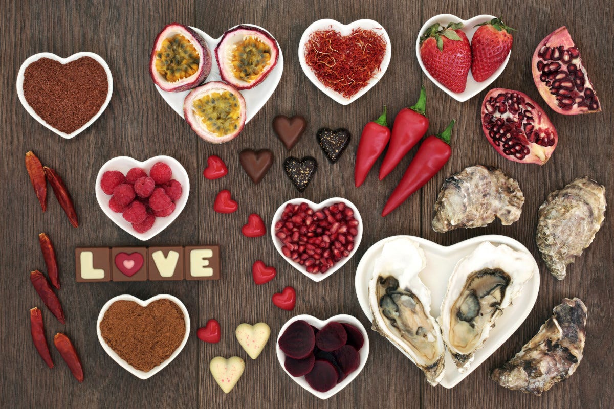 A San Valentino non solo peperoncino: 5 ingredienti afrodisiaci da provare